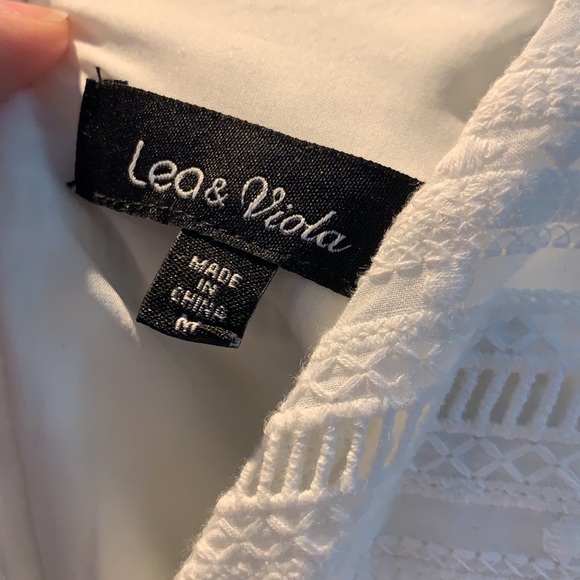 Lea & Viola Ruffle Top from Revolve - Picture 4 of 5